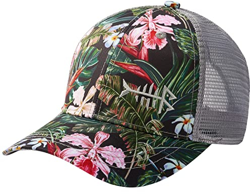 Bassdash Altimate Baseballkappe Angelhut Mesh-Rückseite Herren Damen verstellbar Einheitsgröße