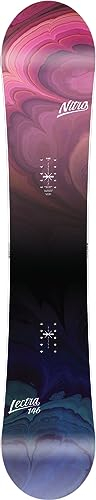 Nitro Snowboards Damen LECTRA BRD ´23, Allmountainboard, Directional, Flat-Out Rocker, All-Terrain, 146
