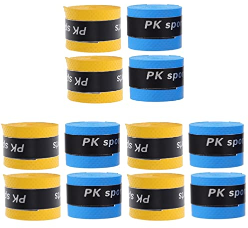 12 Stk Anti-rutsch-gürtel Für Drumsticks Drumstick-schweißbänder Trommelstock Schweißabsorbierend Drum-stick-tape Trommelwickelband Vibrationsgürtel Wasserviskoser Pu Tennis