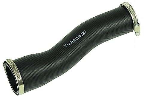 TURBORURY Intercooler Hose Replacement Compatible with SAAB 9-3 AERO 1.9 TTiD NBR-CR Rubber Kevlar Reinforced Hose Inner Diameter 40/50mm Thickness 5mm