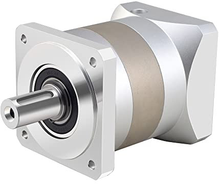 STEPPERONLINE Planetengetriebe Übersetzungsverhältnis 10:1 Verdrehspiel 15 arc-min für 14mm Welle Nema 34 Schrittmotor