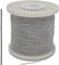 Recambo Câble argenté torsadé - Fil avec 10 brins/brins - Diamètre 1 mm - Réparation de Membrane de subwoofer - Voice Coil wire - 1 mètre