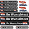 INDIGOS UG® Namensaufkleber Sticker - Flagge wehend - Land Kroatien - 13 Fahnenaufkleber - Aufkleber mit Namen & Wunschtext - Fahrrad - Auto - Motorrad - individuell personalisiert
