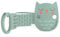 Suavinex, Schnullerkette, Schnullerband, für Babys +0 Monate, Schnullerkette Stoff, Bonhomia, Farbe Grün