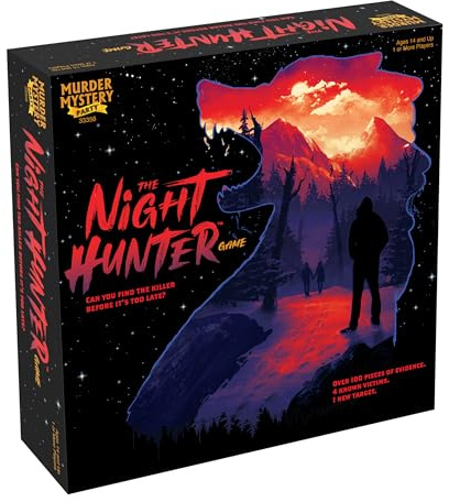 University Games The Night Hunter Murder Mystery Party Game