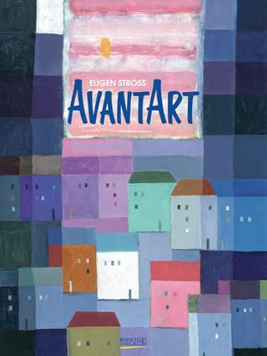 AvantArt - Kalender 2024 - Gallery-Format - Eugen Stross - Korsch-Verlag - Kunstkalender - 48 cm x 64 cm