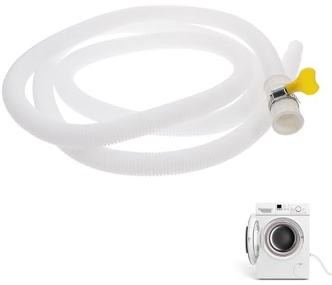 DOITOOL Abflussrohr Für Klimaanlage Abflussschlauch Für Luftentfeuchter Abflussschlauch Für Spülmaschine Abflussschlauch Für Klimaanlage Verbindungsset Tragbare Washing Machine Drain Hose