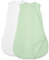 PurComfy Bambus-Schlafsack, 0,5 Tog, hochwertiger weicher Babyschlafsack, 2-Wege-kindersicherer Reißverschluss, atmungsaktiv, leicht, tragbare Decke für Babys, Mädchen, Jungen, 0-3-6-12-18-24 Monate,