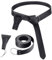 Sterntunde Mittelalter Gürtel + PU Leder Schwert Holster, Wikinger Gürtel für Ritter und Cosplay Kostüme Halloween LARP (Braun)
