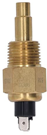 Sensore Temperatura Acqua/Olio 0-120℃ NPT1/2 - Misuratore Industriale per Motori Agricoli e Macchine Edili con Antigelo Integrato