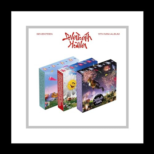 SEVENTEEN SEVENTEENTH HEAVEN 11th Mini Album Contents+Photocard+Tracking Sealed SVT (Standard PM 2:14 Version)