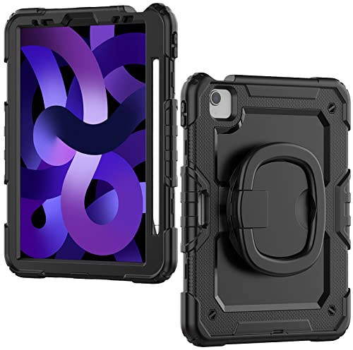 Lobwerk Funda para Apple iPad Pro 11 2020 Air 10.9 2020/2022 4ª y 5ª generación Smart Cover Case Funda Exterior Protección Infantil