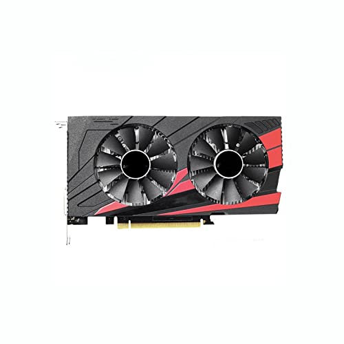 Taygate Carte Graphique de Jeu Fit for ASUS Carte Vidéo Originale GTX 1050 Ti 4GB 128 Bit Gddr5 Cartes Graphiques for Nvidia Vga Cartes Geforce GTX 105 0ti HDMI DVI Jeu Utilisé