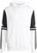 adidas Uomo SQUADRA25 Sweat Hoody, White, M