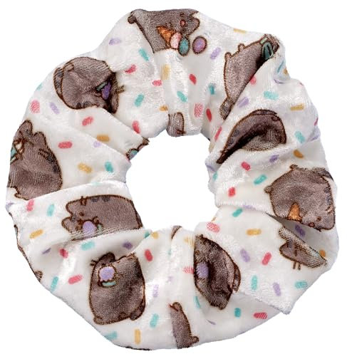 Pusheen The Cat White Ice Cream Haargummi