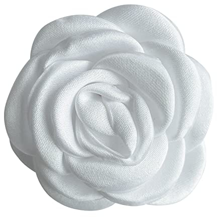 HUIFACAI Kamelien-Brosche für Damen, Anstecknadeln, Kleiderzubehör, Kamelie, Anstecknadel, Kamelie, Anstecknadeln, Legierungsmaterial, as the pic show, Metall, Ohne Edelstein.
