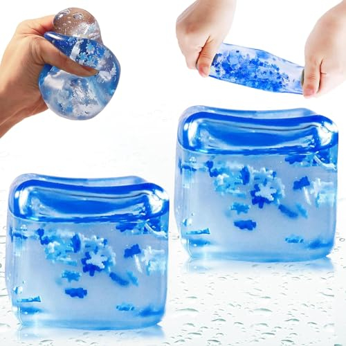 Stress Balls Stressball für Kinder Erwachsene Antistressball Anti Stress Bälle Quetschball Fidget Toys Squishy Antistressball Squeeze Balls for Kids