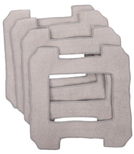 FUNOMOCYA 4pcs Window Cleaning Robot Accessories Robots Window Cleaner Robot Vacuum Cleaners Window Vac Window Cleaner Mop Window Cleaner Washable Mop Cleaning Mop Washable Mop Cloths Fabric