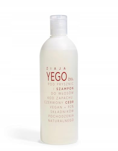 Ziaja Yego Duschgel und Shampoo Zeder 400ml