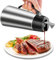Stainless Steel Thermal Gravy Boat 750 ml, Sauce Jug with Auto Flip Lid, Oil Dispenser, Stainless Steel, Sauce Bowl, Silver Sauce Jug, Thermal Sauce Pot, Sauce Cup for Olive Oil, Vanilla Sauce, Cream,