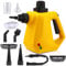 CATCHLUCK Hand Dampfreiniger Kabellos Handgerät, 1000W, 135 Grad hohe Temperatur Tragbarer Handdampfreiniger mit 9 Aufsätzen 3.2 Bar Hochdruck Chemikalienfrei Steam Cleaner