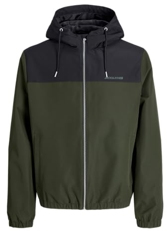 JACK & JONES Herren Jjelegacy Light Jacket Hood Noos, Rosin, x_l