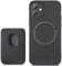 FAOMSEBS for iPhone 11 Case Magsafe, with Magnetic Wallet & Card Holder (Carbon Fiber Texture) [Stable Magnetic] [10Ft Drop Protection] Shockproof Cover for iPhone 11 Wallet Case 6.1'' 2019, Black