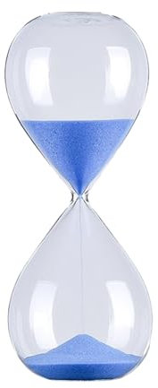 Sablier 1 heure 60 minutes pour une gestion efficace du temps à la maison ou au bureau