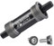 MAYANGYANG Tretlager Vierkant-Tretlager 68 mm 80 mm 90 mm 100 mm 110 mm for Mountainbikes/Schnee-/Fatbikes Fahrrad-Tretlager Innenlager(68x124.5mm)
