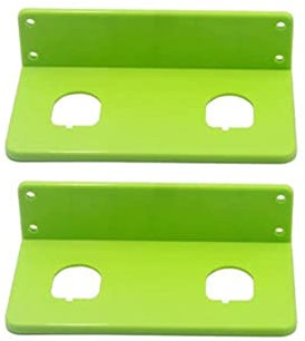 Nettoppo 2PCS Battery Wall Mount for R-Yobi 18V Battery,Battery Holder