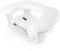Nail Arm Rest Manicure Hand Pillow Arm Rest for Nails U-shaped Leather Nail Hand Pillow for Nail Table Desk Nail Art Salon Tech Supplie Tools (Fixed Height (Removable Legs))