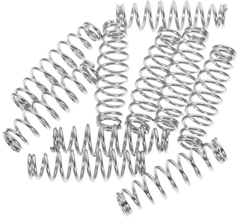 AKOOSY Ersatzfedern Für Gartenscheren Und Obstbaumscheren Kleine Stahlfedern Universell Einsetzbar Für Gartengeräte Langlebig Einfache Montage Komfortabel Für Gartenarbeiten