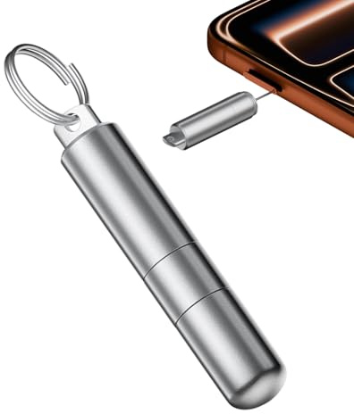 SIM-Entfernungswerkzeug – Kartenauswurfstift, Reinigungsbürsten-Set, tragbarer Nadelreiniger, multifunktionales Metalldesign, Präzisionsreparatur-Zubehörset | für Tablet Smartphone Kopfhörer Ladeansch
