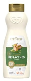 Crema topping al pistacchio in flacone da 900 g