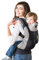 LILLEBaby 3 in 1 CarryOn Kinderträger -Luftstrom- Holzkohle Silber