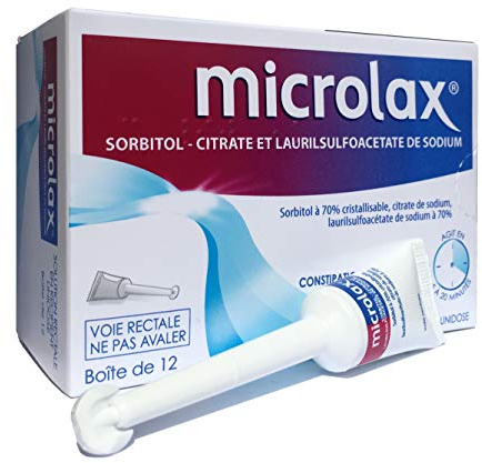 MICROLAX Rectum Enema 5ml x 12