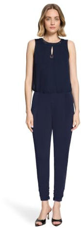 Vera Mont Damen Jumpsuit mit Cut-Outs