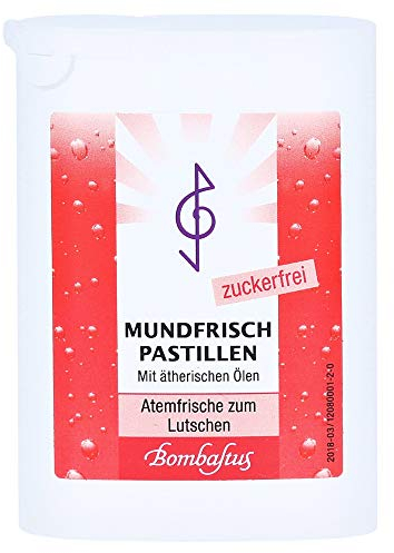 Mundfrisch Pastillen zuckerfrei