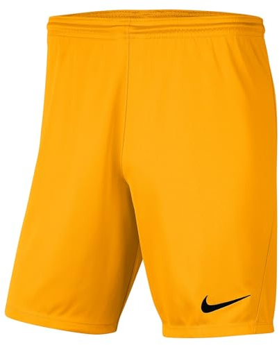 Nike Herren M Nk Df Park Iii Nb K Shorts, University Gold/Black, XL EU