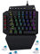 Advanced K-700 Mechanical Gaming Keyboard 44 Keys Blue Switches RGB Backlit, Onboard Macro Keys | One Handed Keyboard | Gaming keypad | One Handed Gaming Keyboard | Small Gaming Keyboard