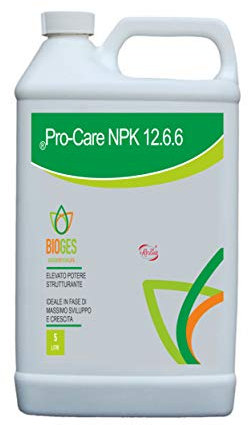PRO-Care NPK 12.6.6. CONCIME Bonsai - TANICA 5 LT
