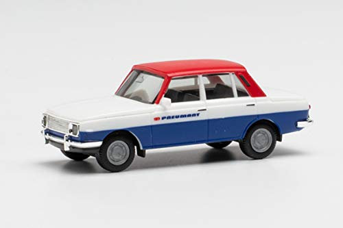 Wartburg 353 66 Pneumant in Miniatur zum Basteln Sammeln und als Geschenk
