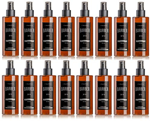 BARBER MARMARA No.3 Eau de Cologne Pump-spray Herren (16x 250ml) After Shave Men im Hersteller Karton als Verkaufsdisplay After Shave Men Barbier Friseur bedarf Vorteilspack (16x No.3 Spray)