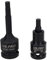 M6 6mm Short (53mm) + Long (78mm) Impacted Hex Allen Key Sockets 1/2 Drive