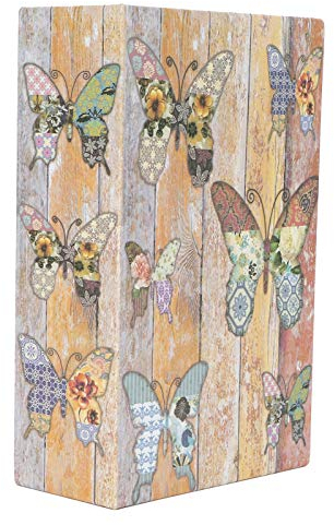 Caja de Seguridad en Forma de Libro,Caja de Seguridad Portátil Caja de Dinero,Caja Almacenamiento Pequeña con Cerradura Combinación,para Dinero Joyas Documentos