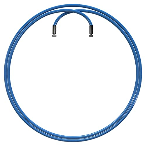 Velites I Cable de Repuesto para Comba de Saltar de Crosstraining, Fitness y Boxeo | Monster 8 mm Azul | Sólo Compatible con Comba Earth 2.0 de Velites