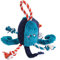 House of Paws Under the Sea Octopus Dog Toy