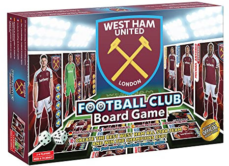 Football Billionaire Brettspiele | Familien-Brettspiele für Kinder und Erwachsene | Alter 6+ | Handels- und Familienstrategie-Brettspiel für 2-4 Spieler