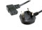 3m Right Angle Kettle Lead Cable Power Cord IEC C13 3 Pin UK Plug 3 Meter