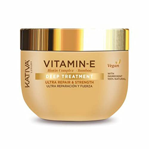 Kativa Vitamin E Repair Maske, 300 ml